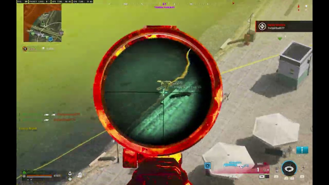 Solo Sniper Man