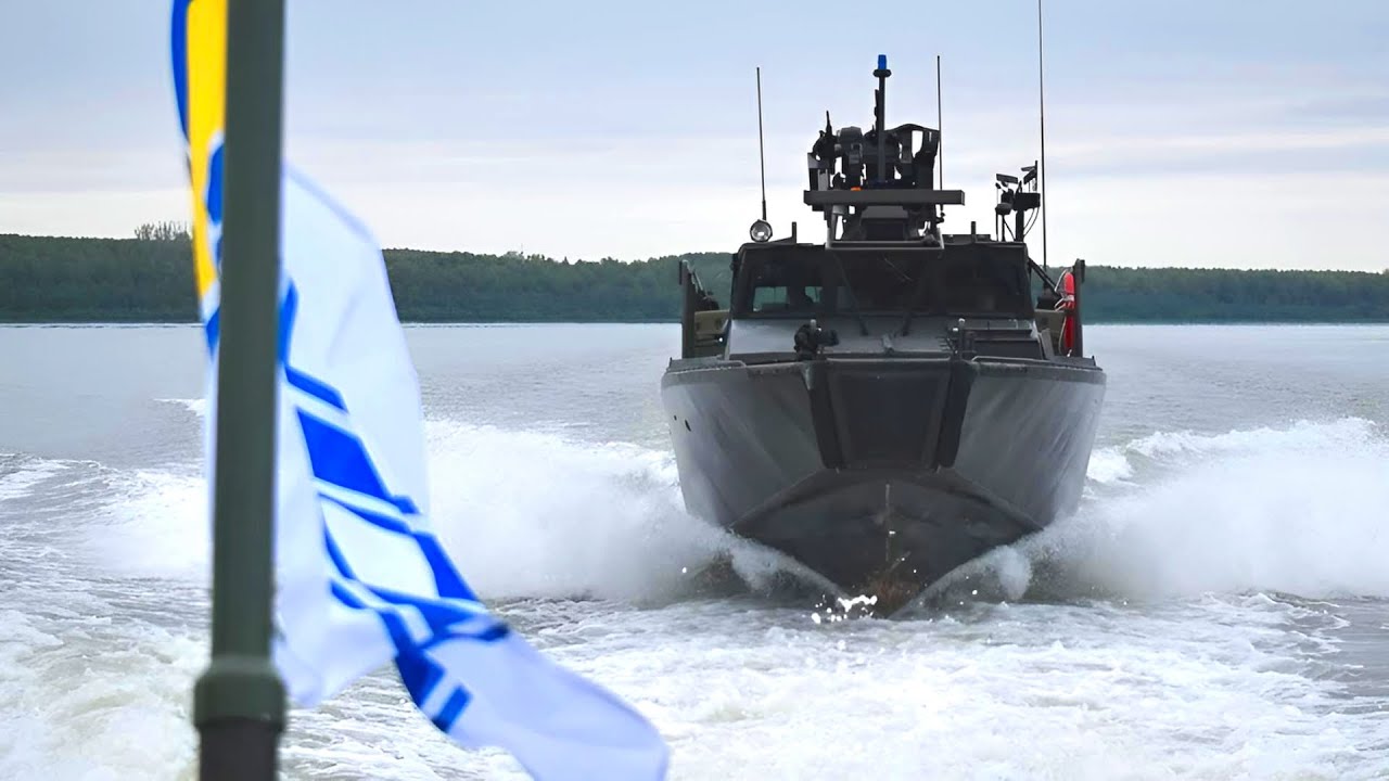 Украина усиливает морские силы катерами CB90