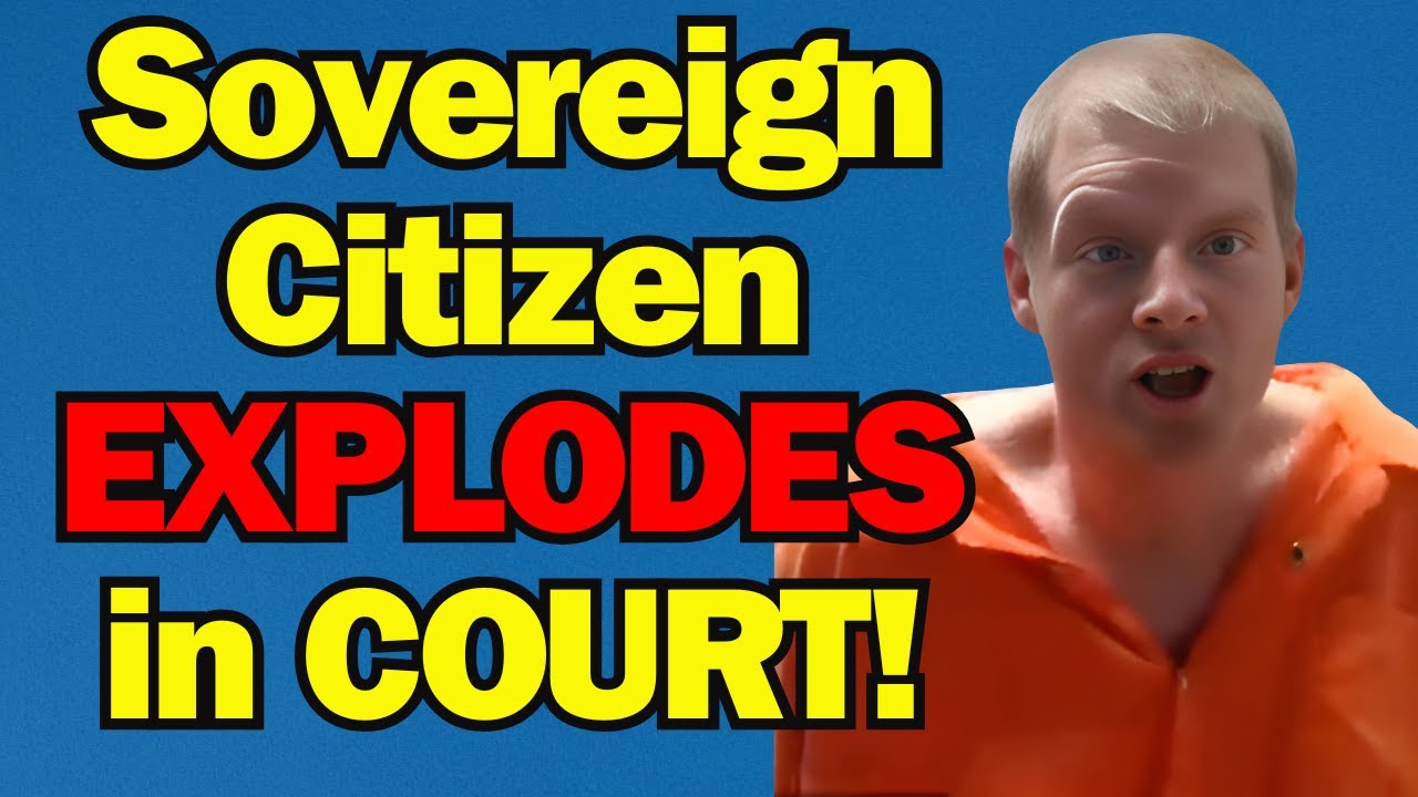Sovereign Citizen Spirals Out of Control | Walks Out on Judge Mid-Hearing