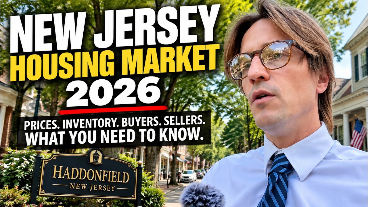 New Jersey Housing Market 2026: Home Prices, Inventory & What Buyers Need to Know