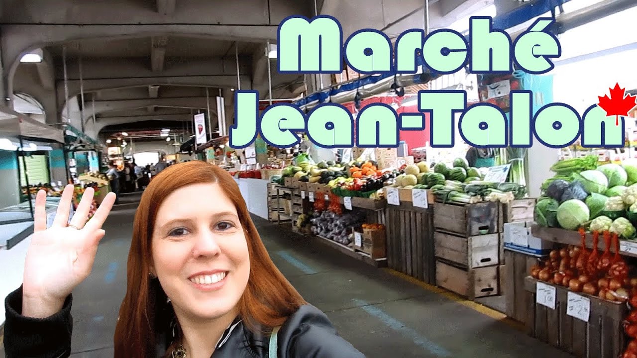 CUSTO DE VIDA no CANADÁ: Mercado Publico Jean-Talon em Montreal