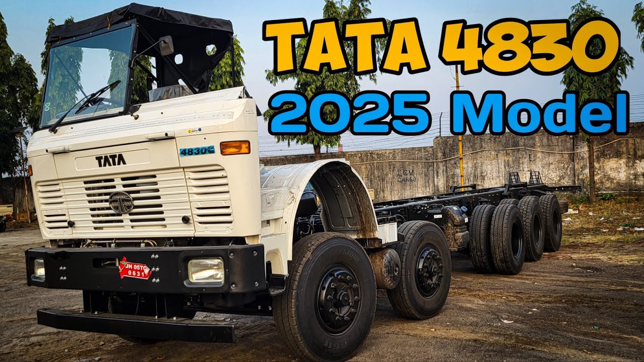 2025 New model TATA 4830 ! Mailage ! New price ! changes ! Full Detail Video
