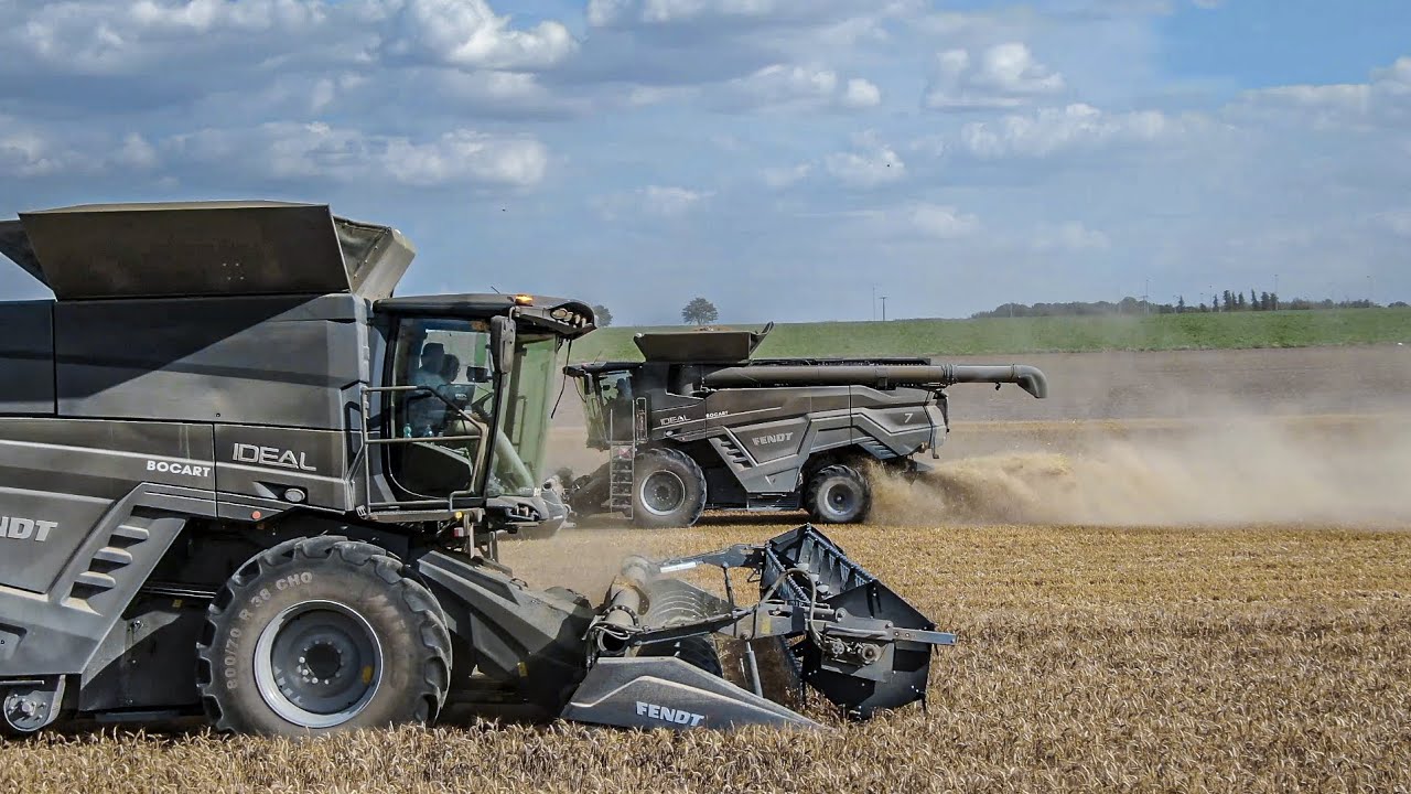 ⚫💪🏼 ETS Bocart | Quand Deux IDEAL se rencontrent ! FENDT IDEAL 7 et 8 😍