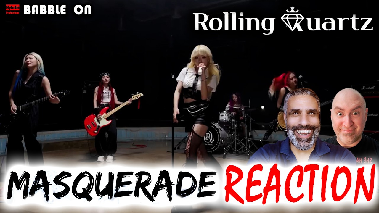 ROLLING QUARTZ - MASQUERADE (OMV) reaction by Indie Filmmakers 🔥🔥🔥😁🔥🔥🔥 #krock #banger #southkorean