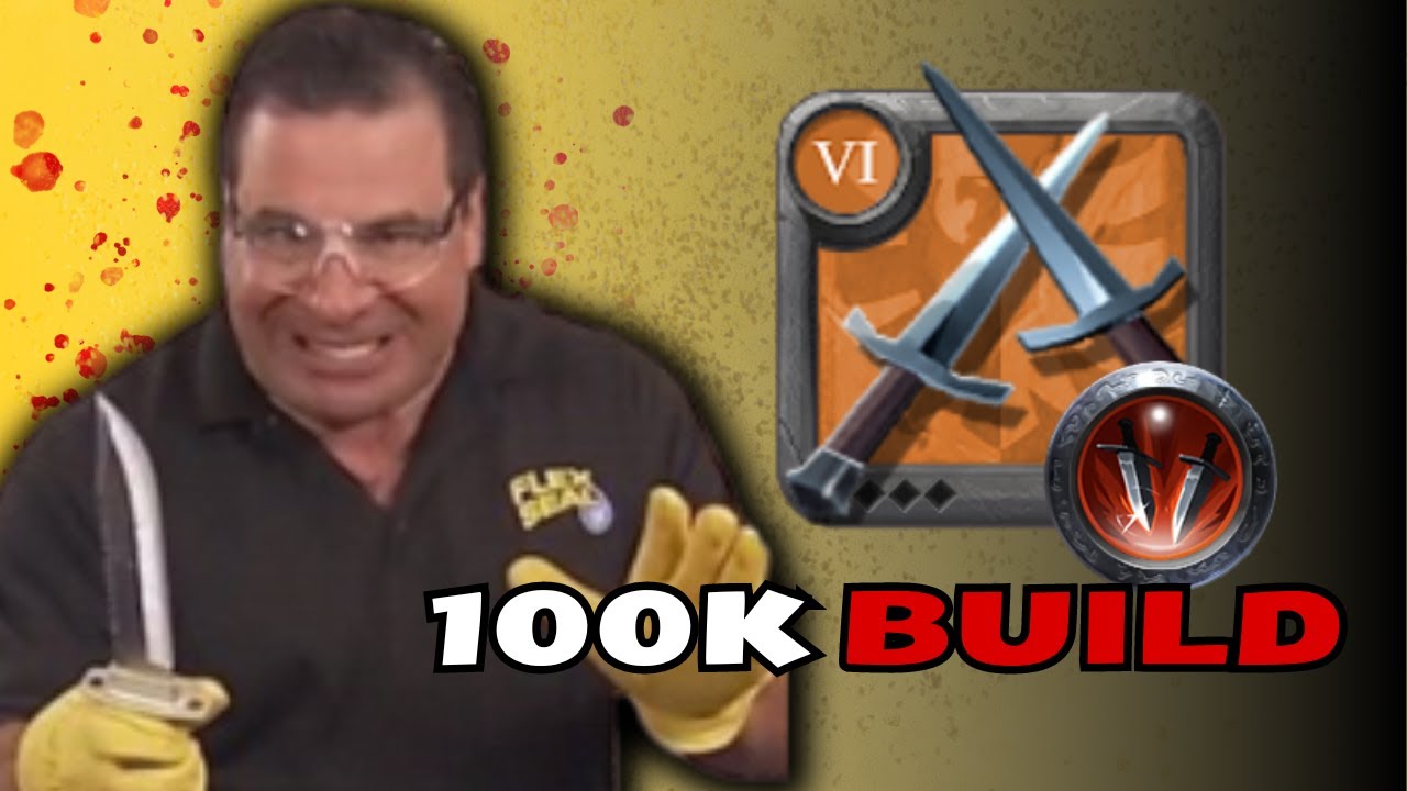 100K Build Assassin Mode Dagger Pair | CORRUPTED DUNGEON | Albion Online PVP