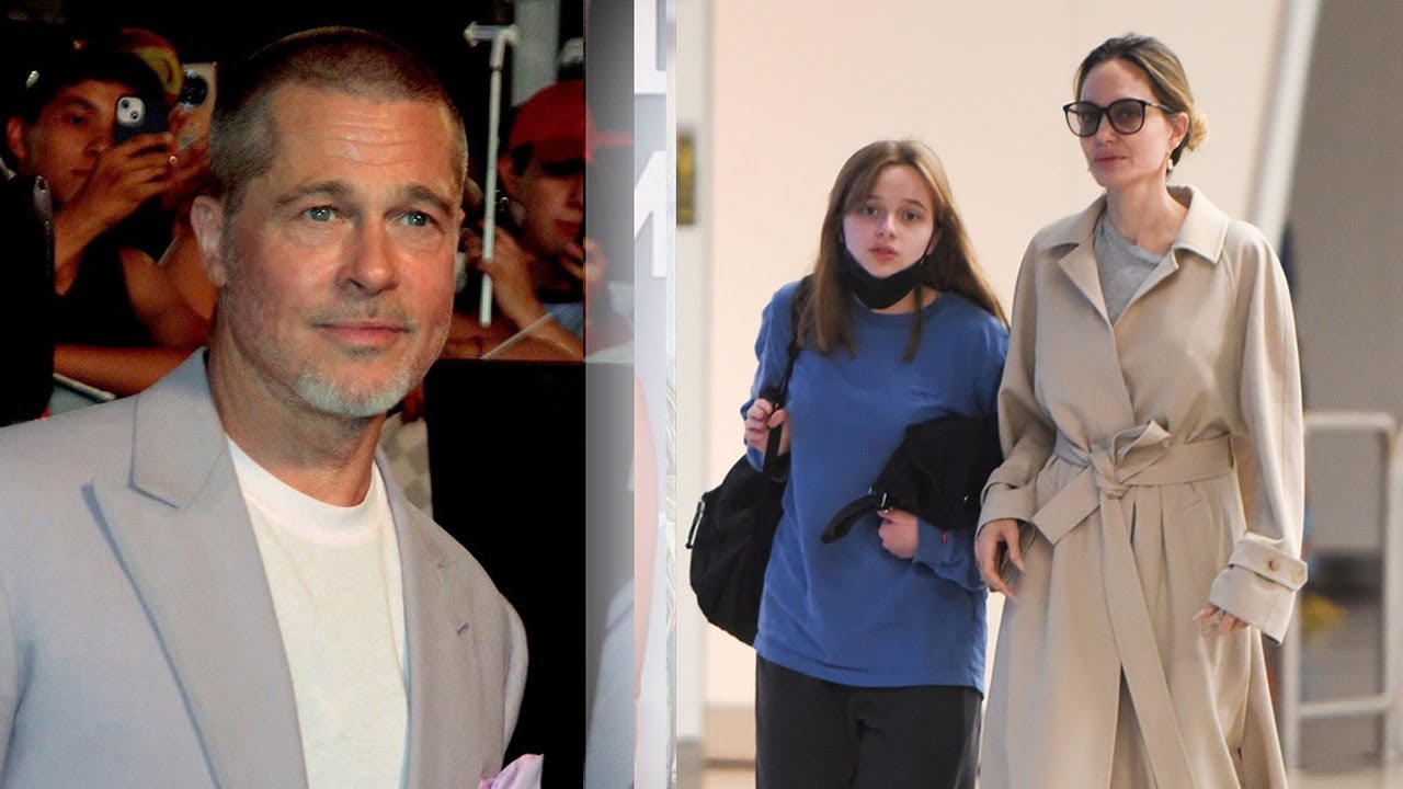 Brad Pitt Could Lose Knox and Vivienne Forever as Angelina Jolie Plans to Leave Los Angeles