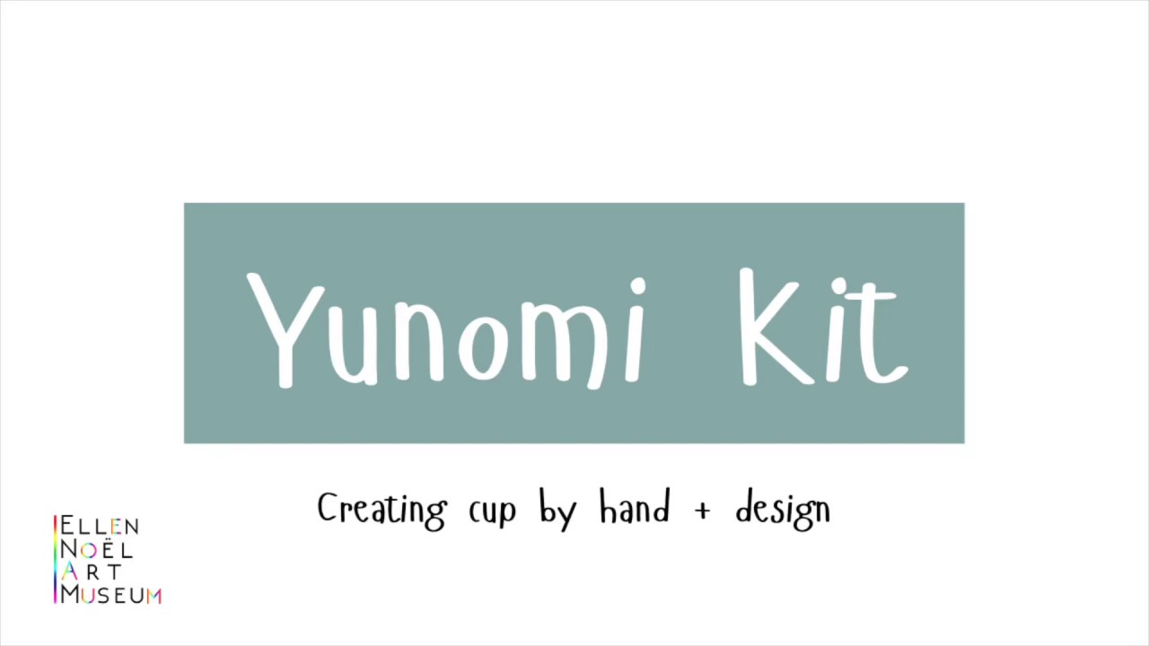 HOW-TO | Creating Yunomi Cup by Hand + Design