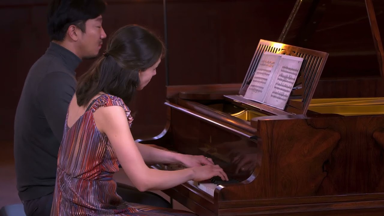 J.N.Hummel : Tyroler Lied mit Variationen Op. 118 / Krisztina Marouf, Jongdo An