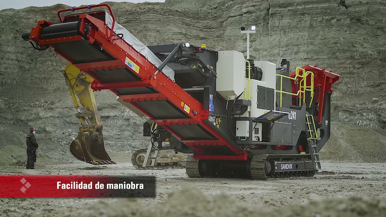 Finanzauto | Demostración de SANDVIK® QJ241 para Excavaciones el Tajo