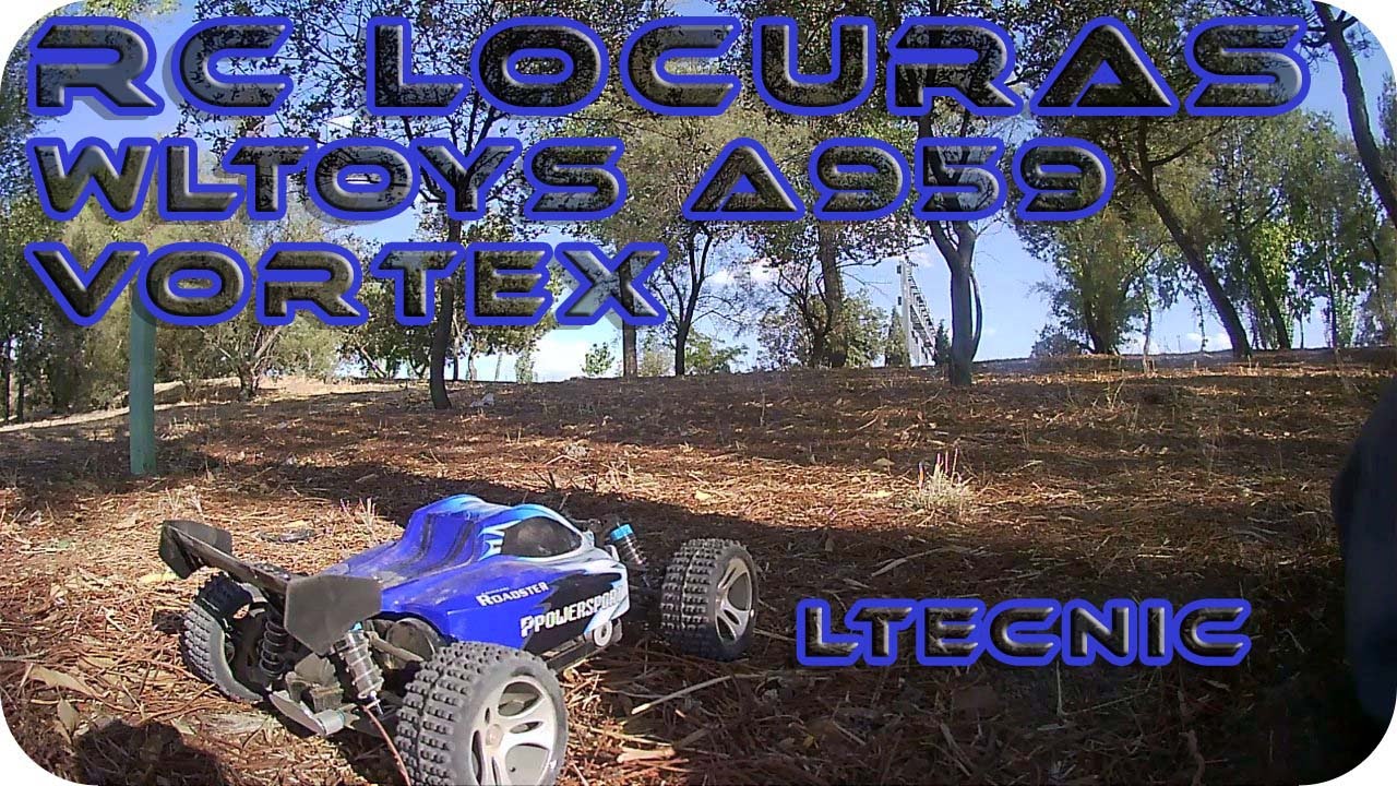 RC LOCURAS, WLTOYS A959, velocidad en todos los terrenos  LTECNIC