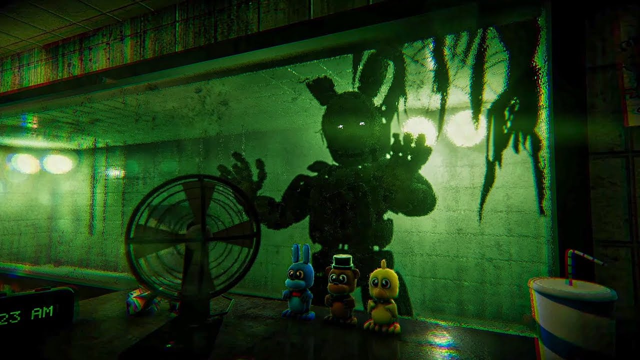 COMO SERIA O FNAF 3 SE ELE FOSSE BOM DE VERDADE.
