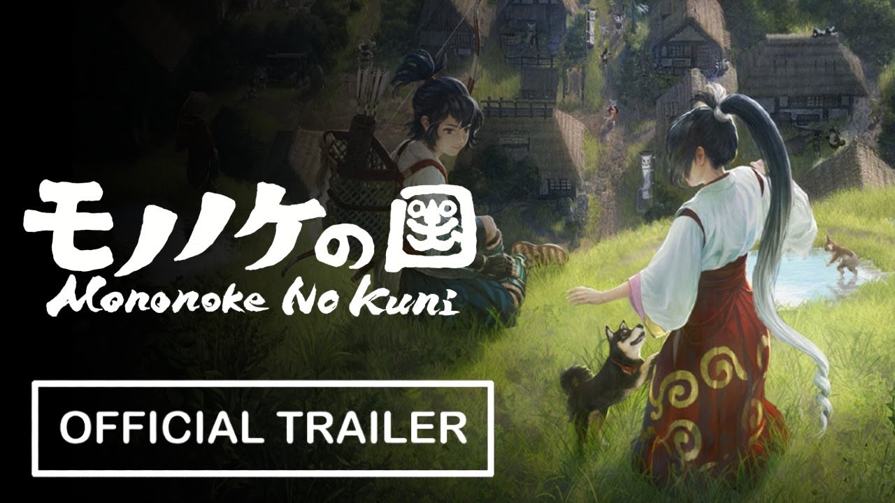 Mononoke No Kuni - Official Trailer
