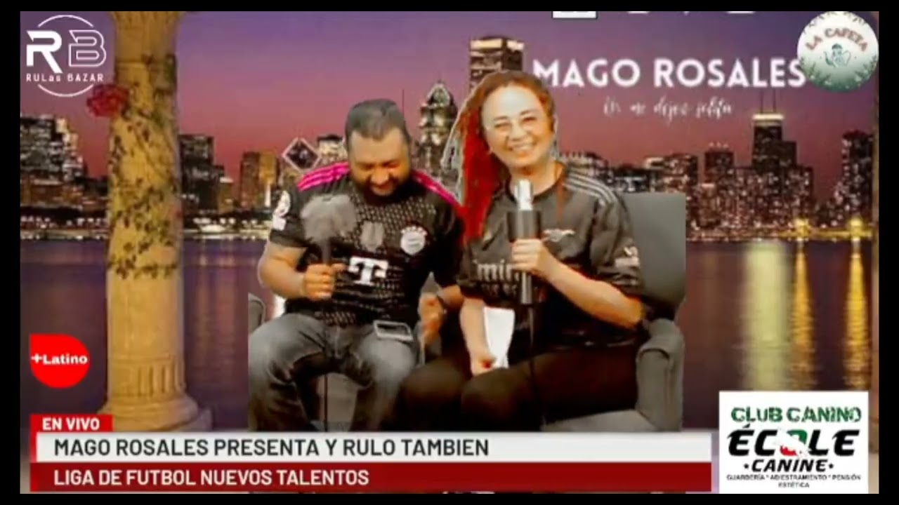 Mago Rosales presenta y Rulo también Cap 44