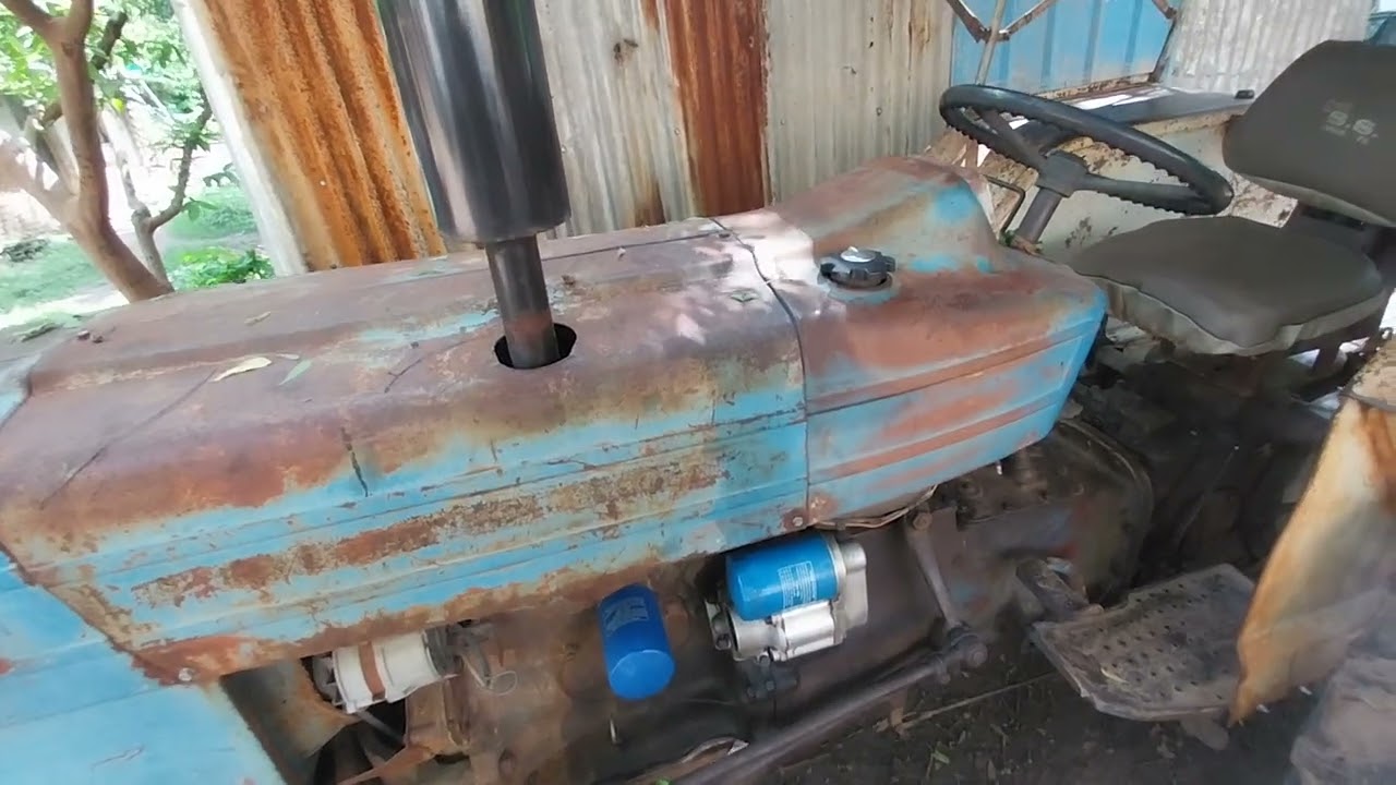 मिल ही गया ford 3000 