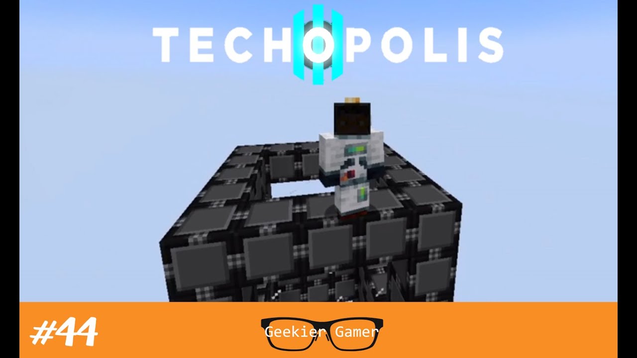 Techopolis 3 Ep44 | Planetary Stone, Moon Curd, and Cheesium