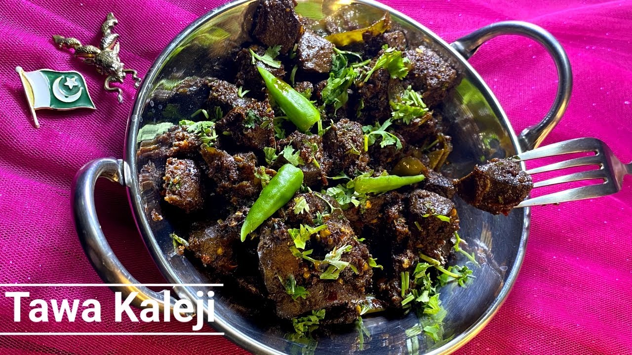 Tawa Kaleji Recipe | A Family Traditional Pakistani Recipe | Food And Art with Pakistan #kaleji