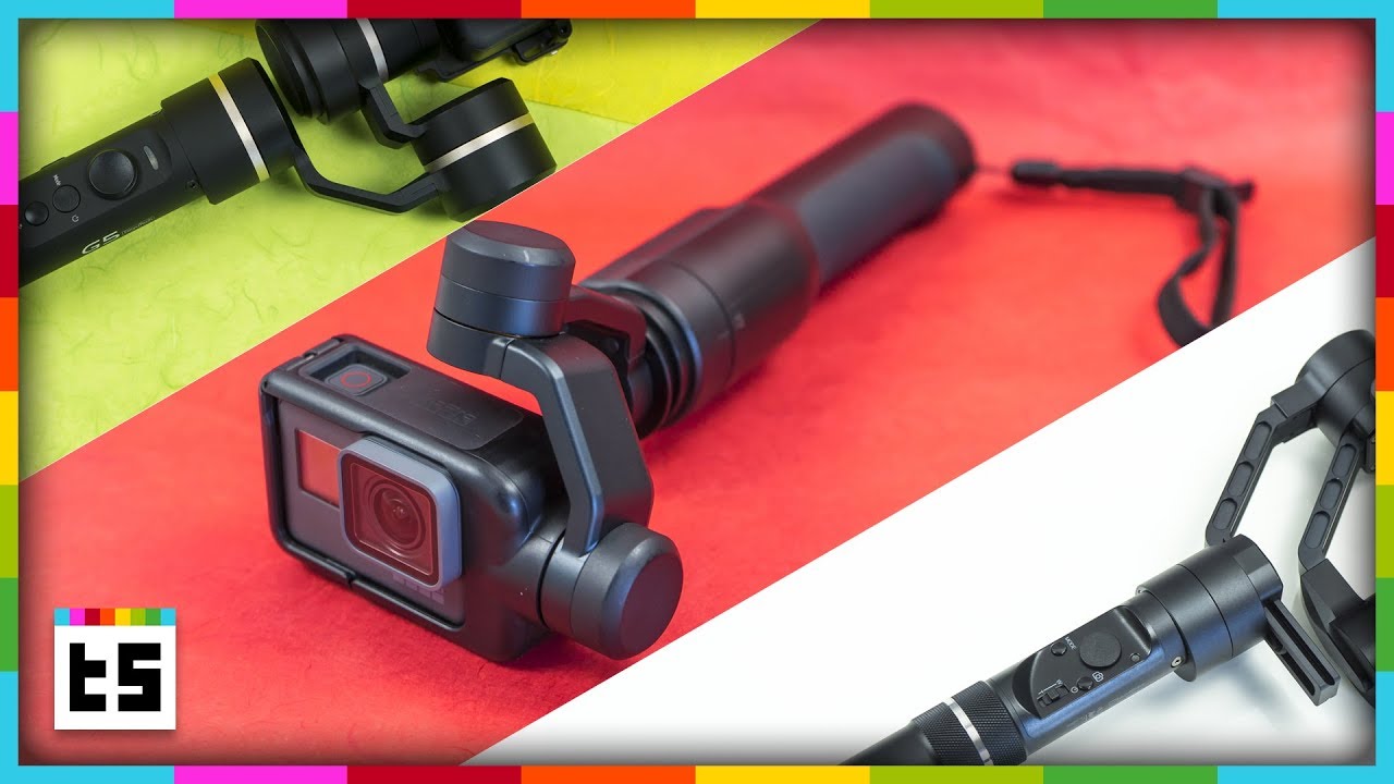 Vergleichstest: Gimbals für GoPro Hero5 Black