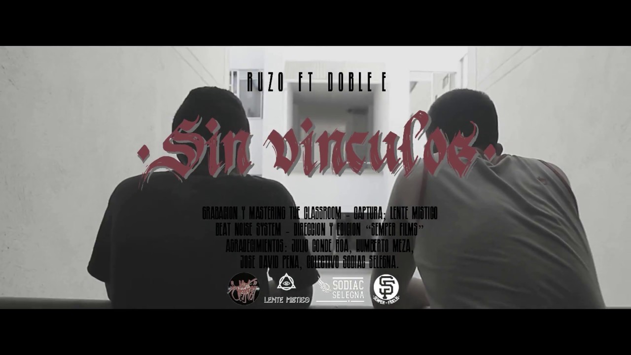 RUXO X Doble E - Sin vinculos [Prod. The ClassRoom]