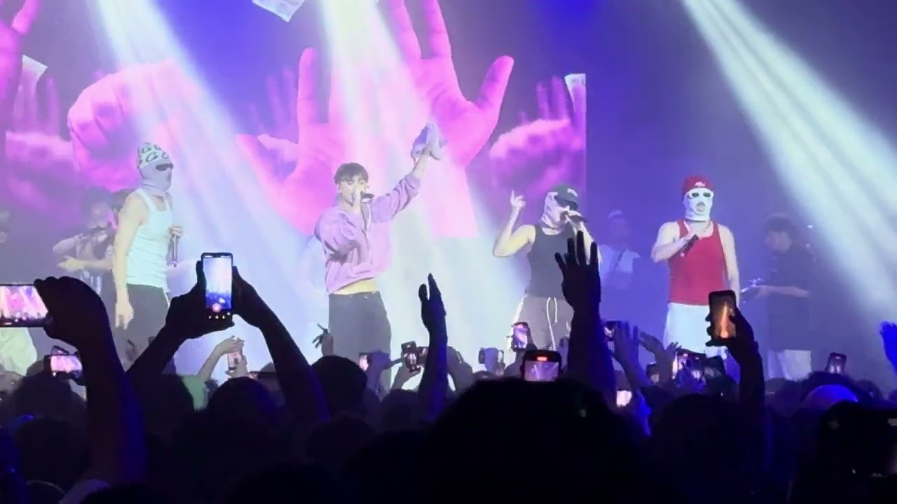 LAS MANITOS EN EL AIRE - TUSSIWARRIORS - EN VIVO COMPLEJO C 2025