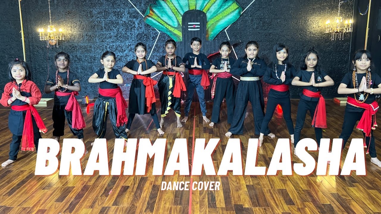 Brahmakalasha Dance cover |shiva song |  kantara chapter 1 