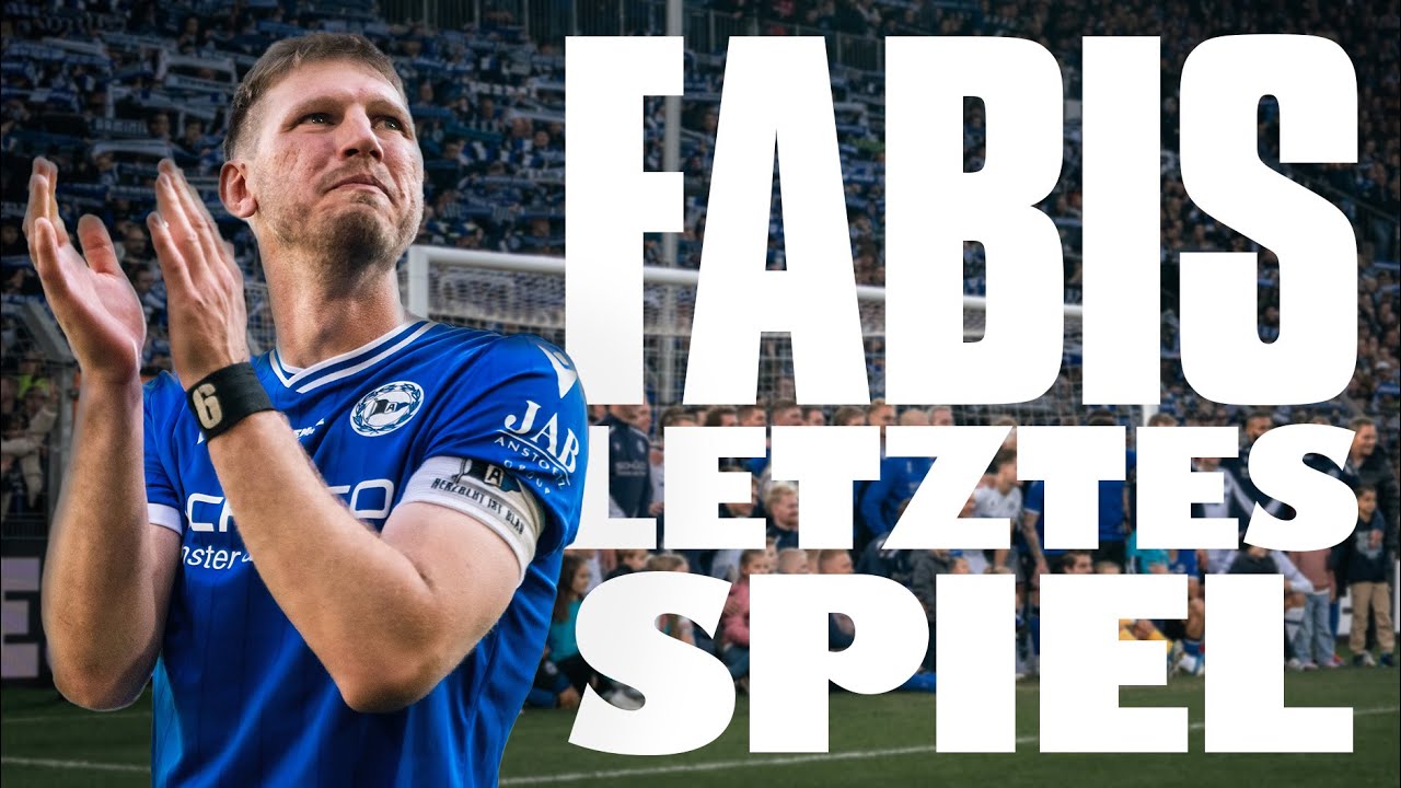 #immerdabei: Abschiedsspiel Fabi Klos