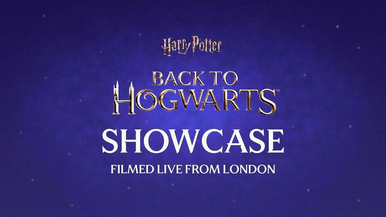 Back to Hogwarts Showcase 2026 Livestream | Harry Potter