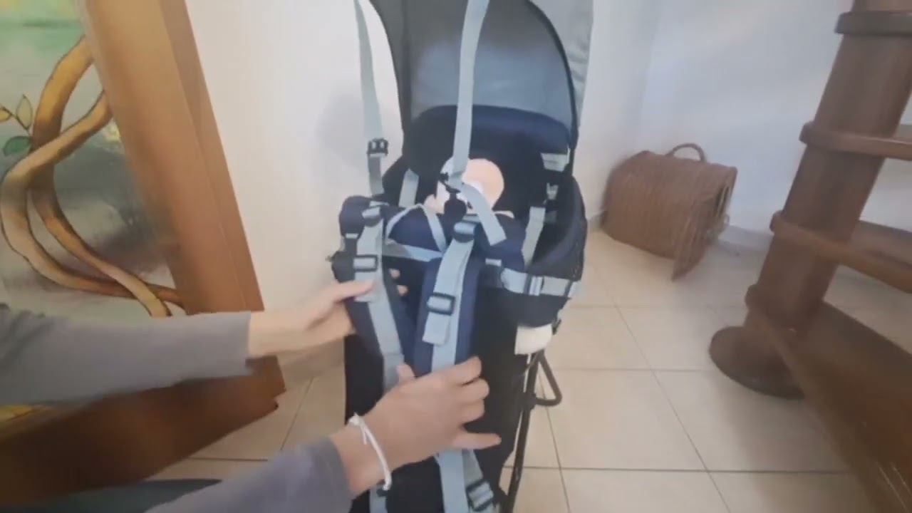 Zaino porta bebè / Baby backpack