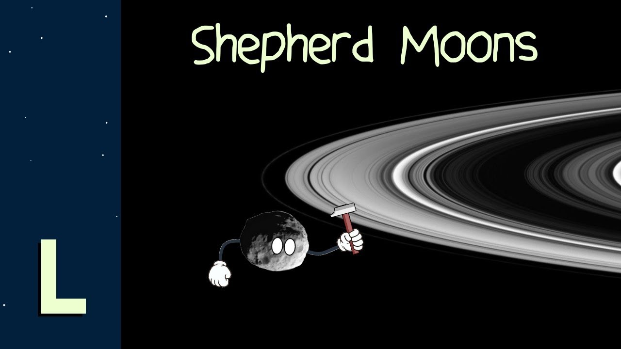Shepherd Moons: The Universe's Original Ring Forgers