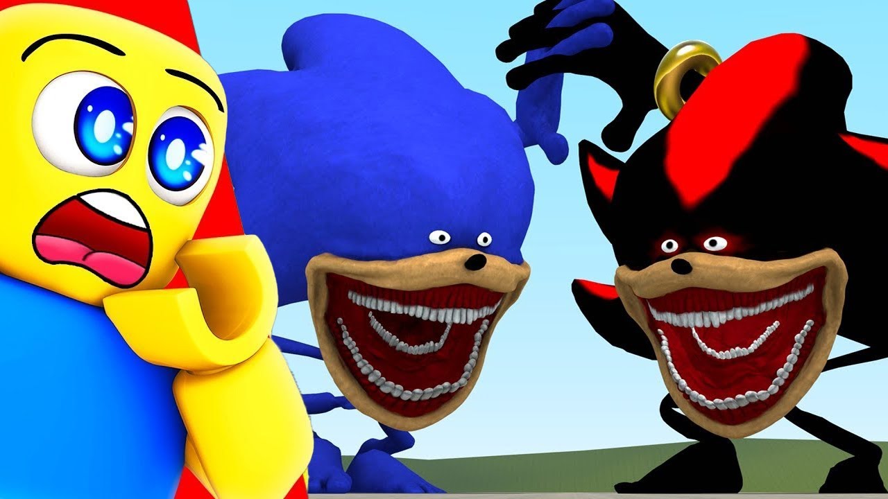 SHIN SONIC vs SHIN SHADOW