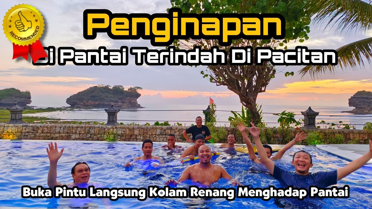 Tempat Terindah Di Pacitan, Pantai Watu karung