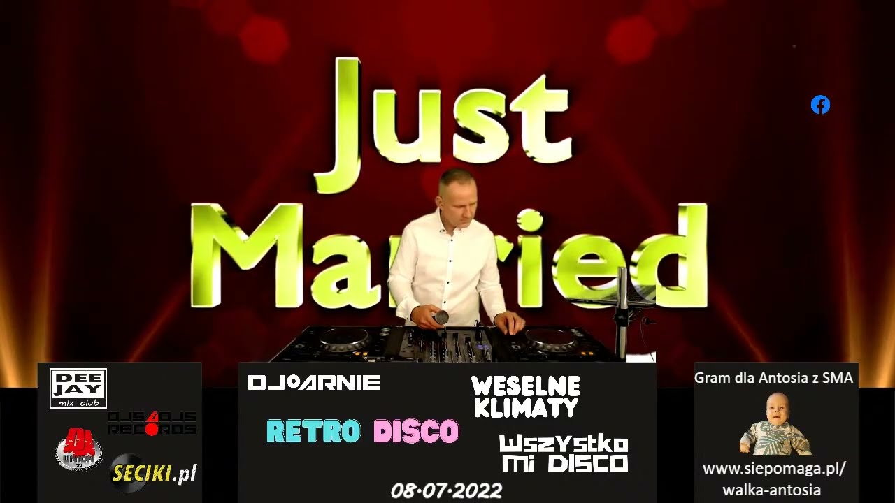 Weselne Klimaty +Retro Disco + Wszystko Mi Disco (08.07.2022) by D.J. Arnie