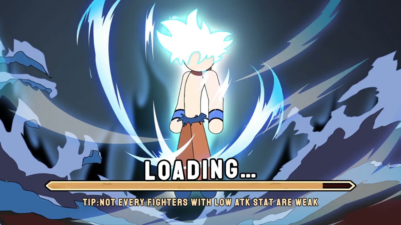 Stickman Warrior Gameplay! 😱 Ultra Instinct Se Sabko Hara Diya!