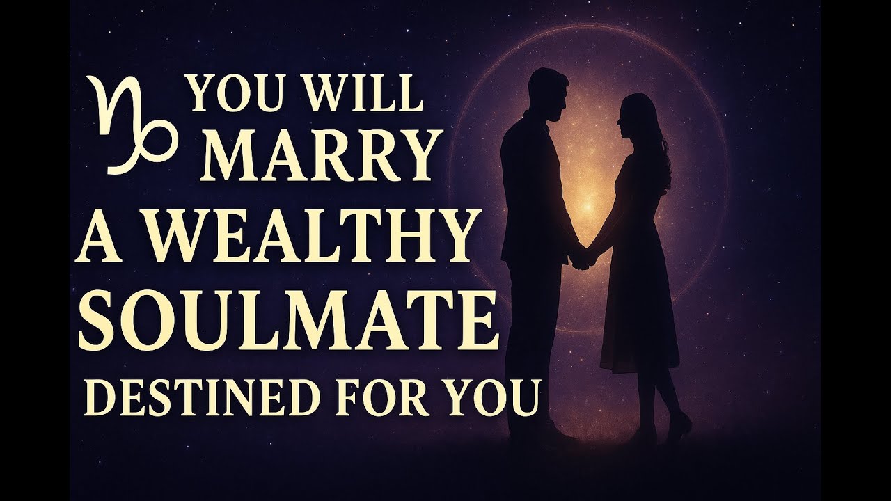 CAPRICORN ♑💍 YOU’LL MARRY THIS PERSON — A WEALTHY SOULMATE DESTINED JUST FOR YOU 💎✨