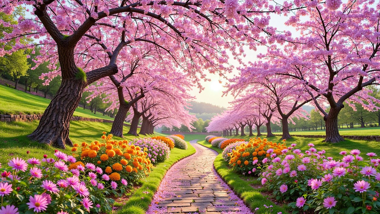Gentle Melody 🌸 Calms the Nervous System, Reduces Stress and Negative Thoughts - Relaxing Music