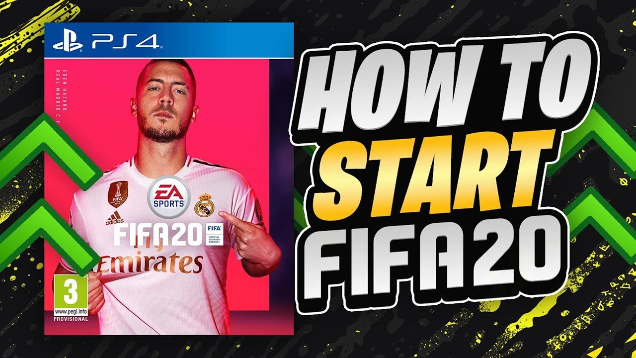 HOW TO START FIFA 20 PROPERLY!