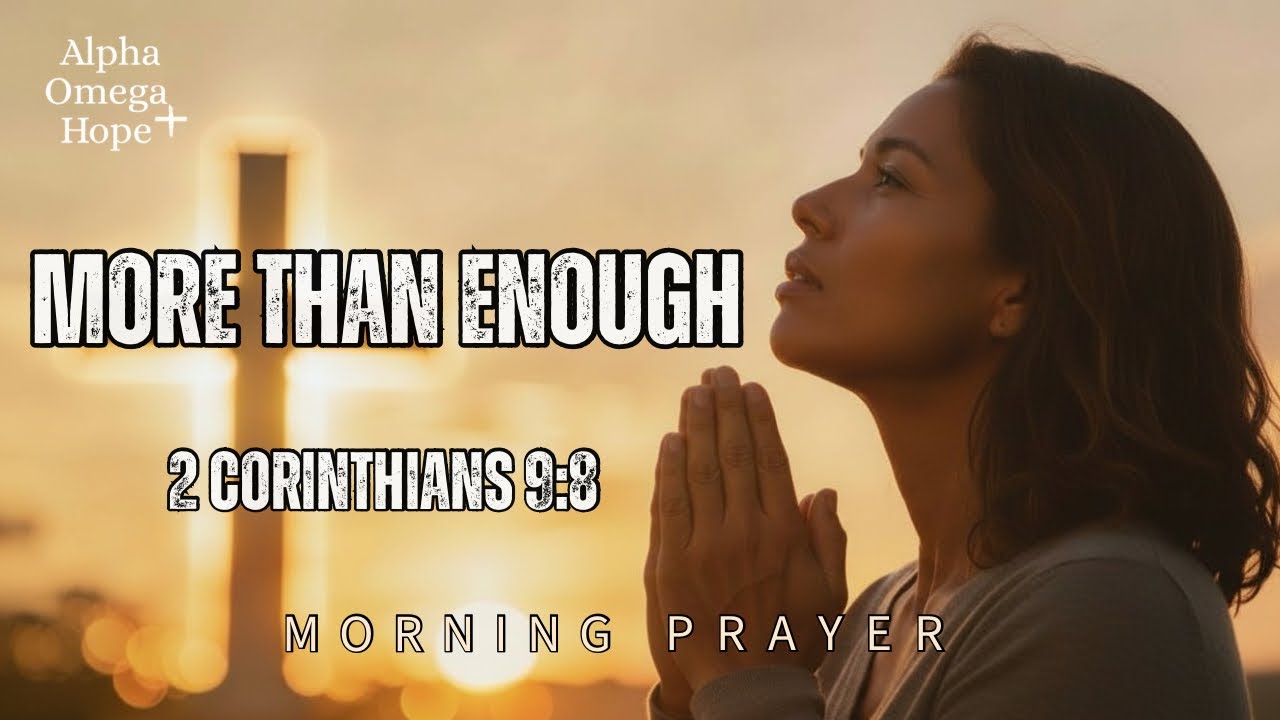 God Says You Will ALWAYS Have MORE Than Enough 🙏 | 2 Corinthians 9:8.