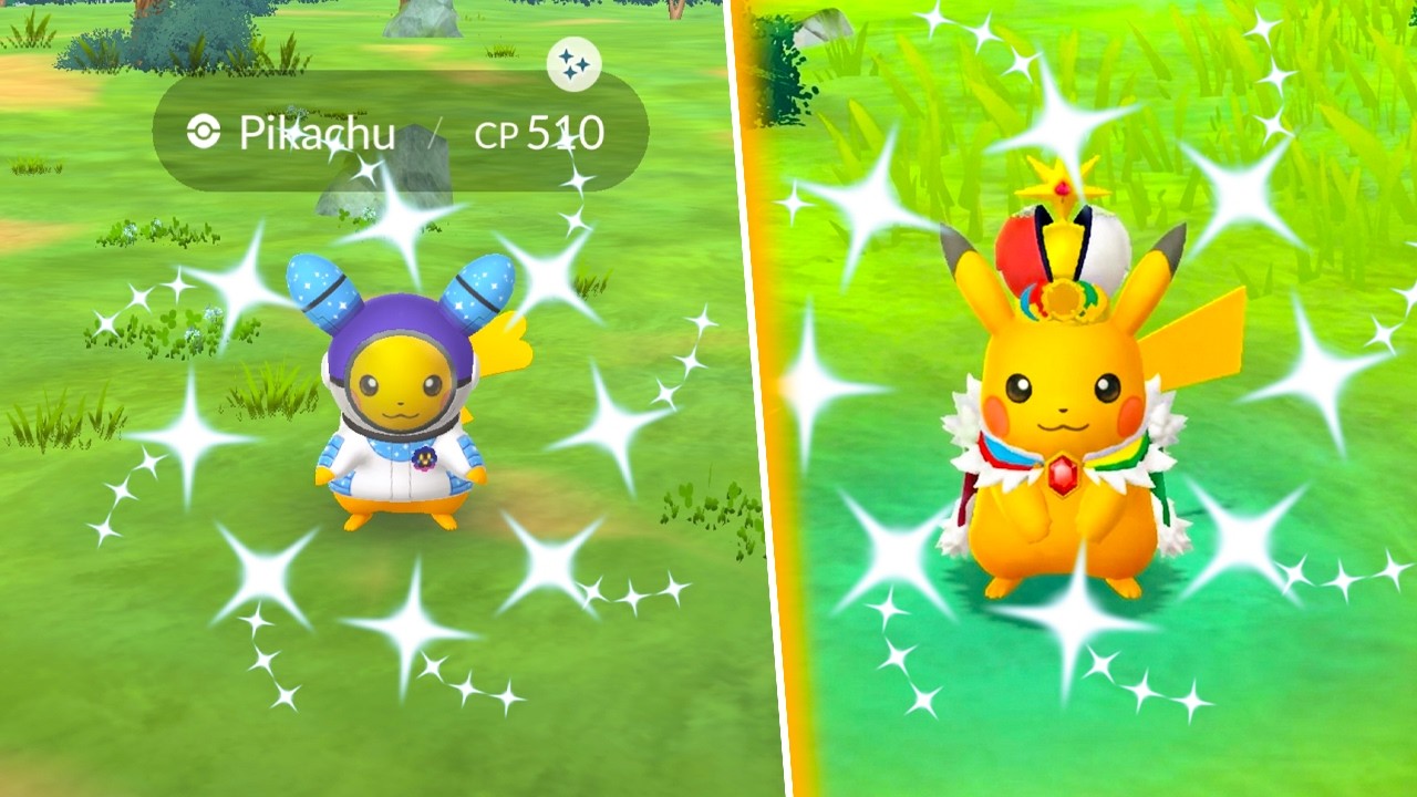NEW ASTRONAUT PIKACHU RAIDS IN POKEMON GO! King Pikachu SOON / Inviting MEMBERS #pokemongo