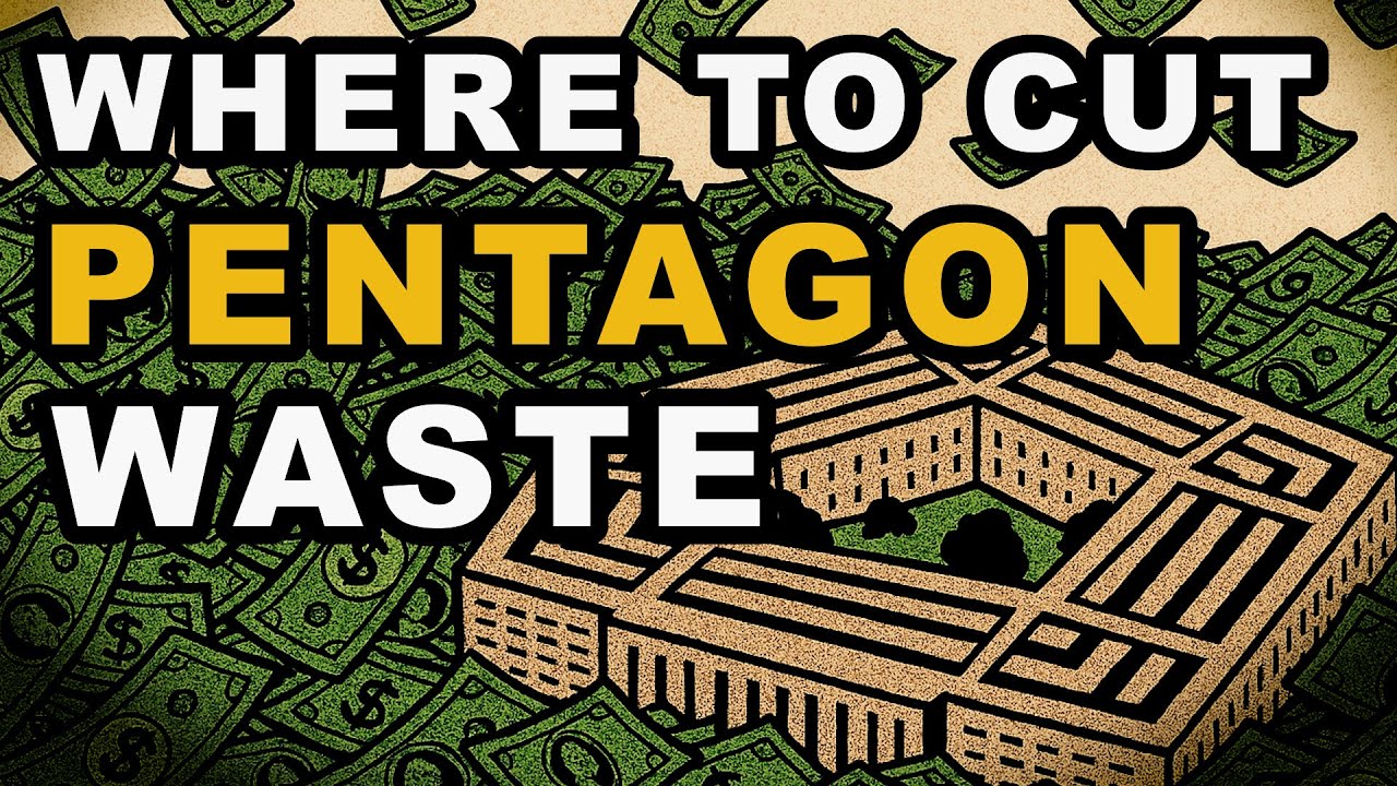 Where To Cut Pentagon Waste?