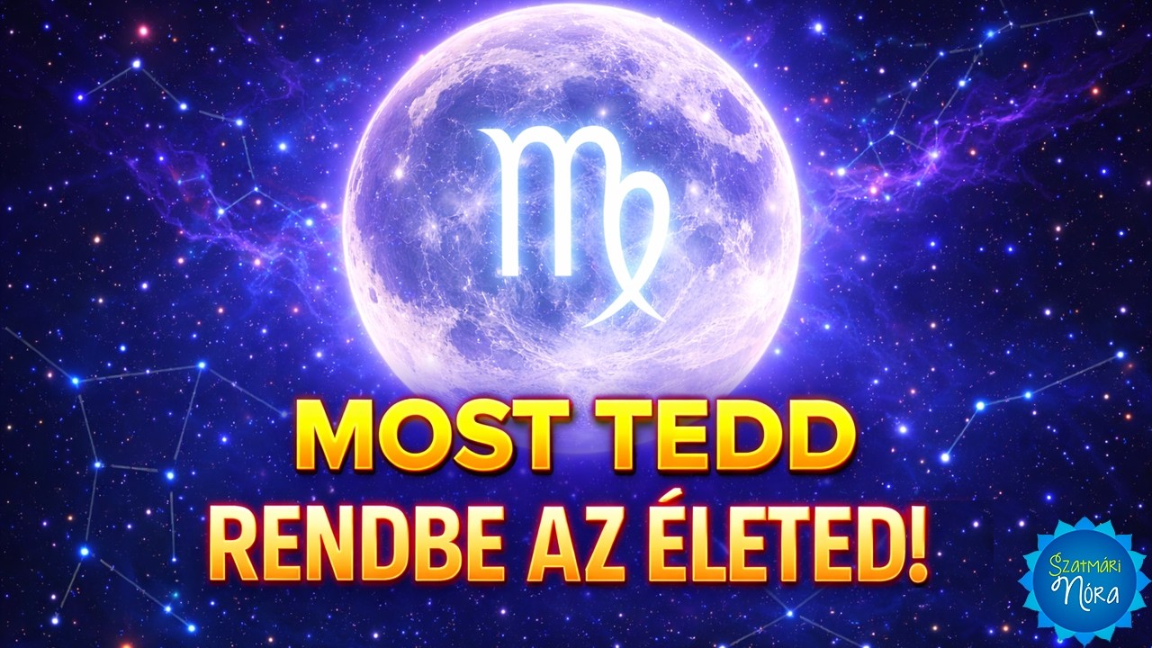 ♍🌝 Telihold + Holdfogyatkozás: most jön az igazság! ✨ 2026. márc. 3.