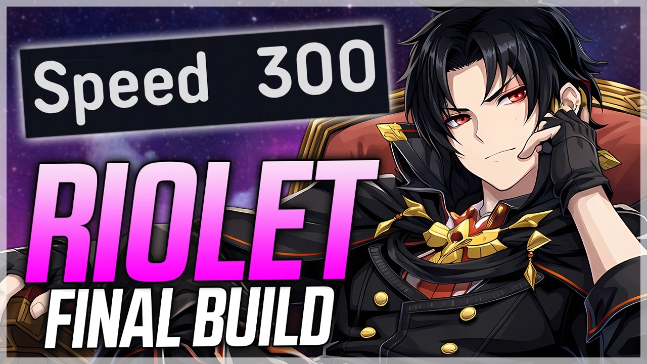 FINALLY MY RIOLET REACHED 300 SPD (lol) - Epic Seven