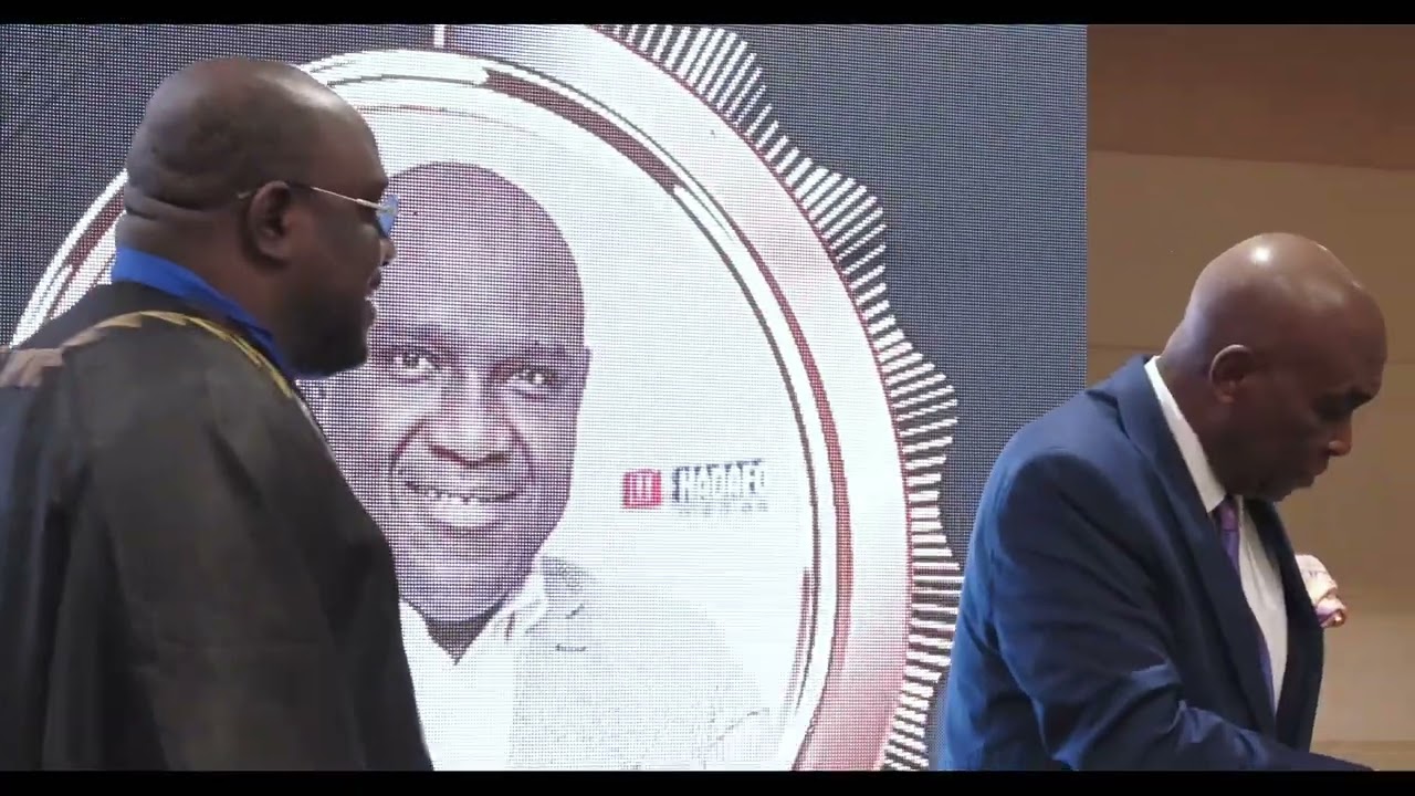 KENYA | Remise du prix du PDG le plus respecté en Afrique à Lamine Guirassy.