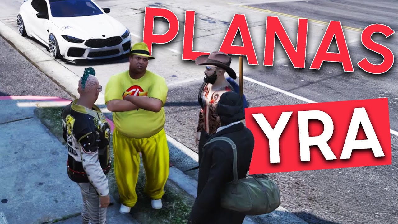 Geriausias planas - JOKIO PLANO!!! Vyrgis ir JJ ant judesio!!!