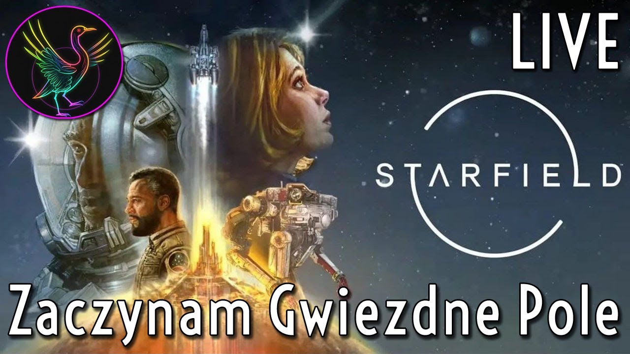 Zaczynam Gwiezdne Pole | Zuraff gra w Starfield #01