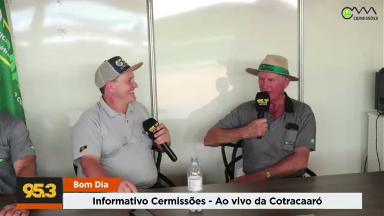 INFORMATIVO CERMISSÕES - 20 ANOS COTRACAARÓ - 27.12.2025