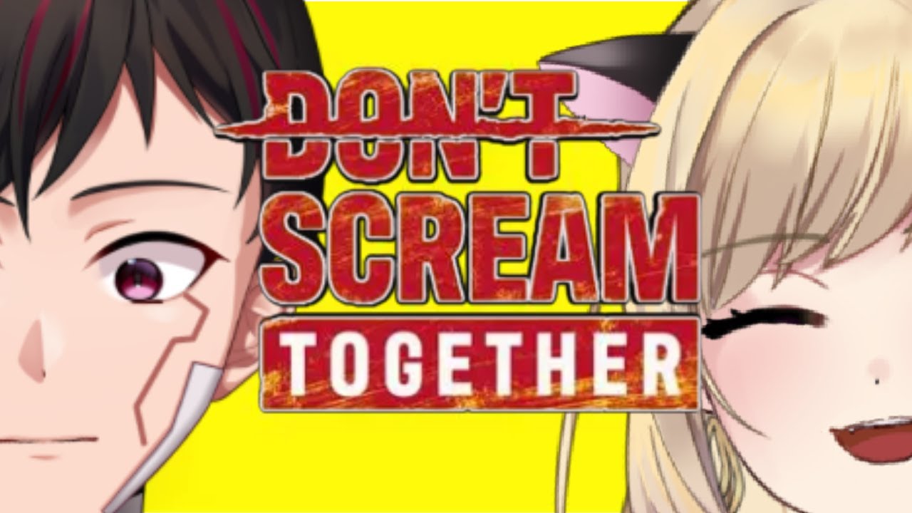 [DON'T SCREAM TOGETHER] あ、牛乳買うの忘れた [ツーシマ/Vtuber][#ツーシマライブなう]