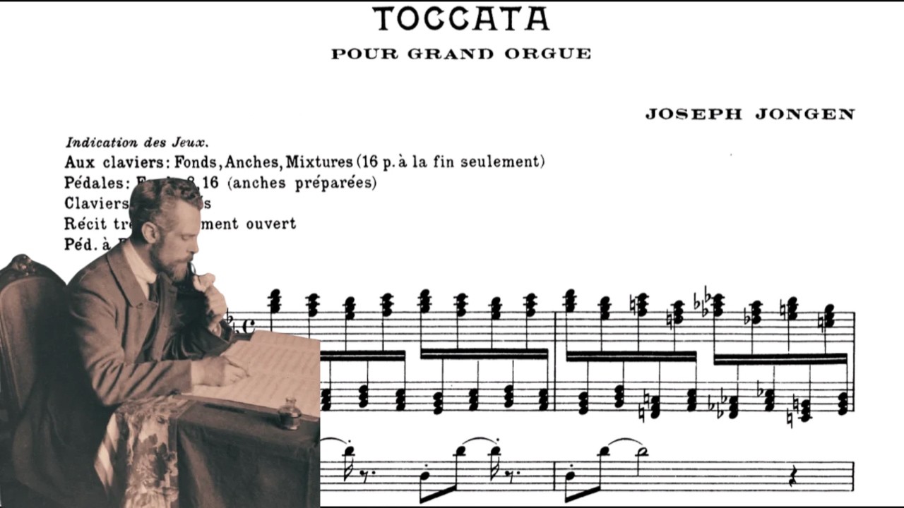 Joseph Jongen - Toccata Op.104 | With Score