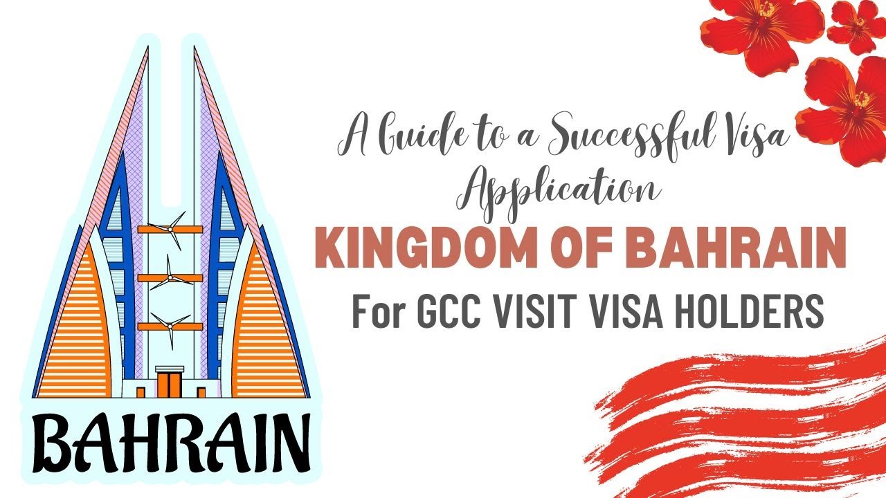 How to apply BAHRAIN Tourist/VISIT Visa for GCC VISIT VISA HOLDERS?#bahrainvisa #bahraintourism #how
