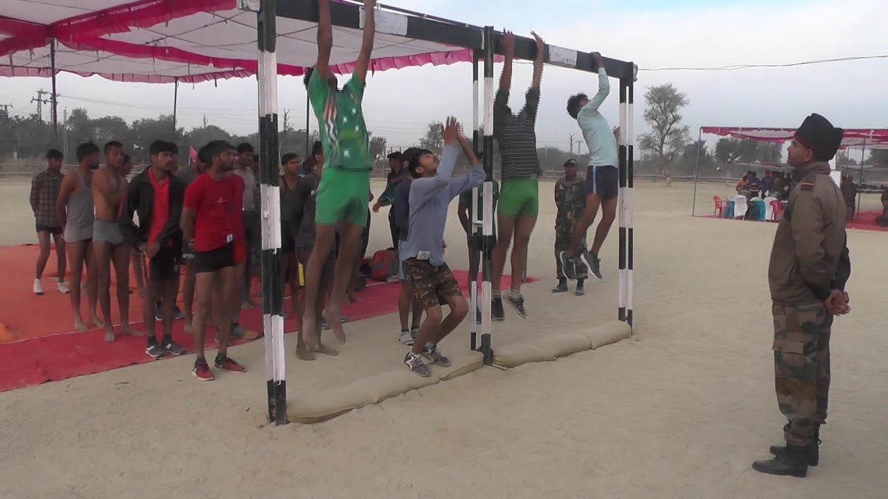 Indian Army Physical Test - Pull Ups / Beam Live देखो और सीखो पुरें 40 Marks Score करों Full Details