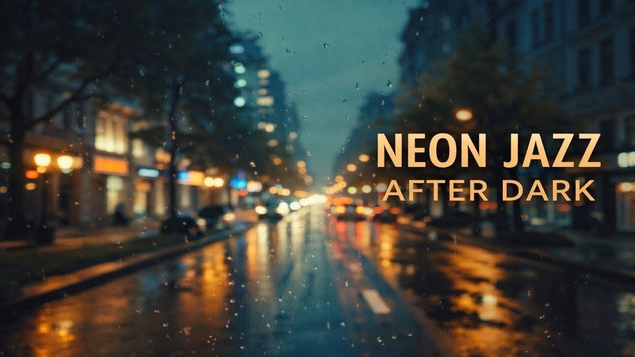 Neon Jazz After Dark — Quiet Signals | Smooth Late-Night Jazz
