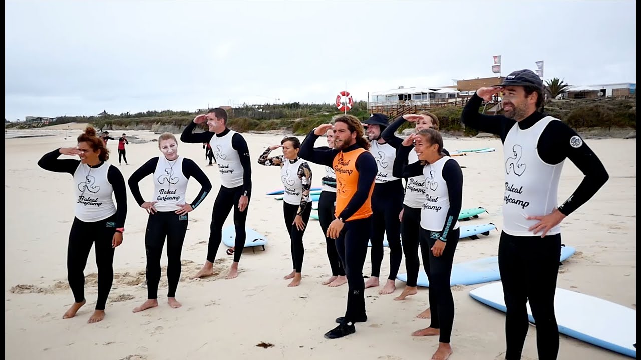 Baleal Surfcamp - Peniche, Portugal (10 to October 14 / 2022)